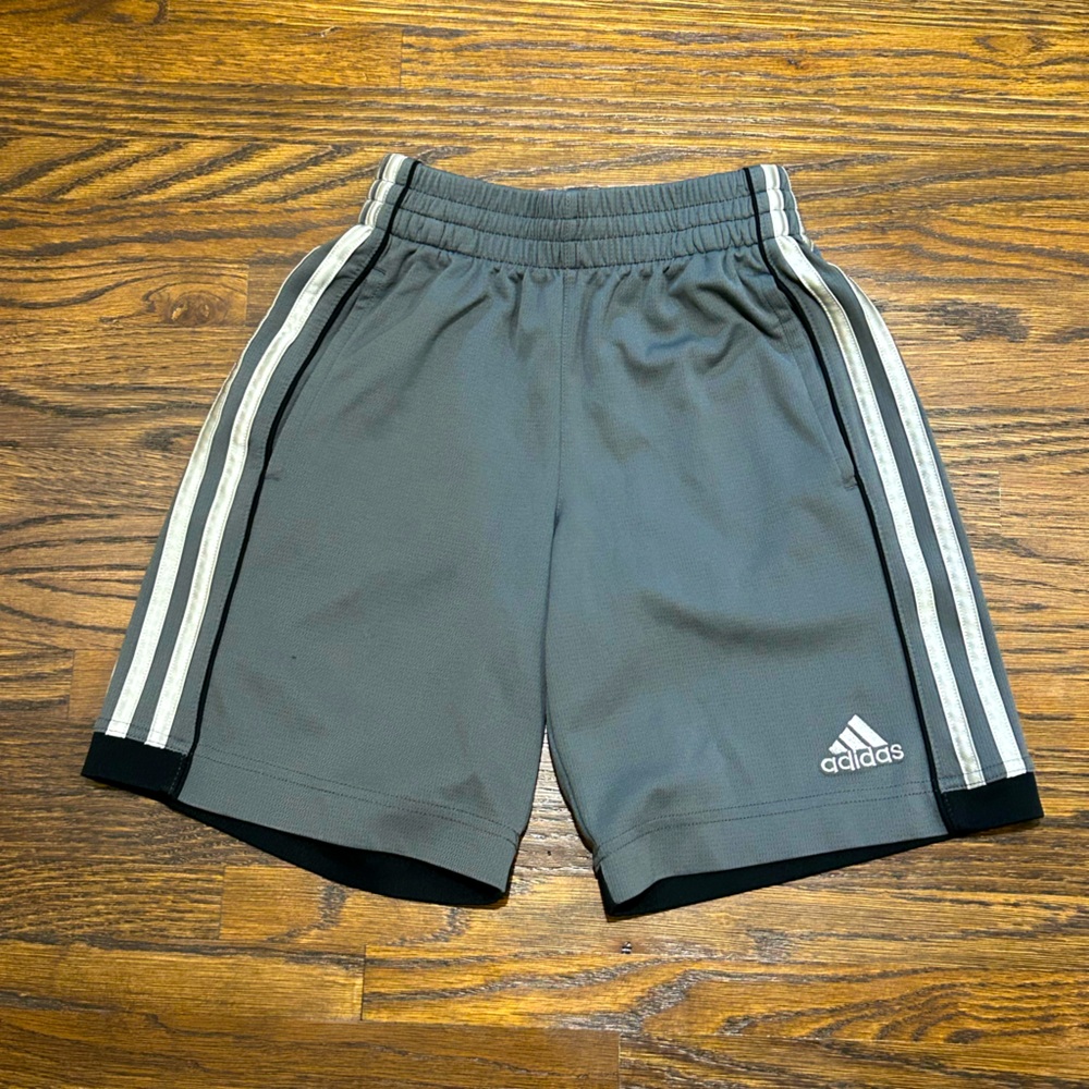 Adidas shorts. Youth size small.